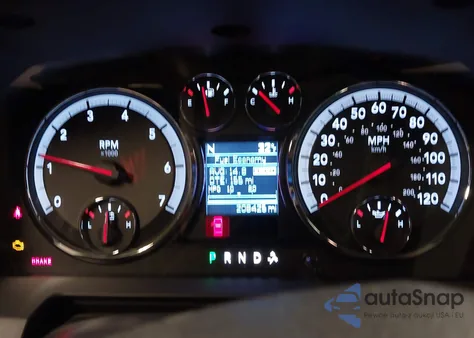 2012 Ram 1500 Laramie из США, поврежденный, VIN 1C6RD7NT2CS271391